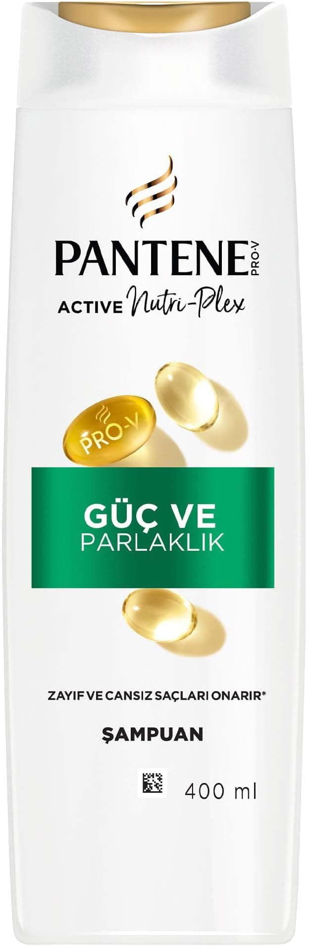 PANTENE Güç ve Parlaklık Şampuan 400 ml