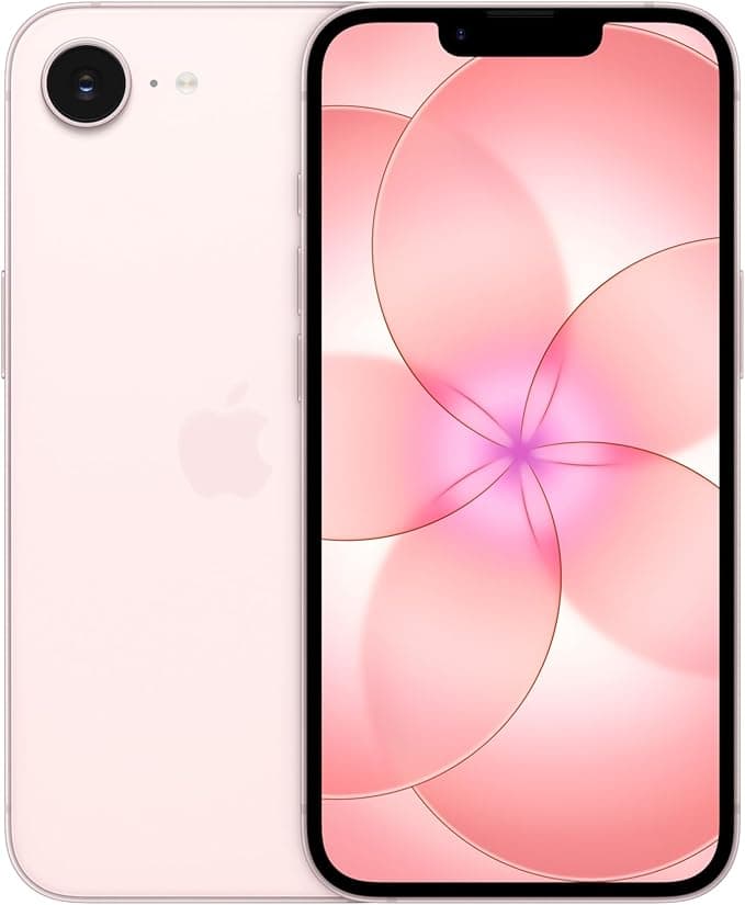 Apple iPhone 17e 256 GB: 6.1 inç Super Retina XDR Ekran, A19 Çip, Tüm Gün Süren Pil Ömrü, 48 MP Fusion Kamera; Açık Pembe