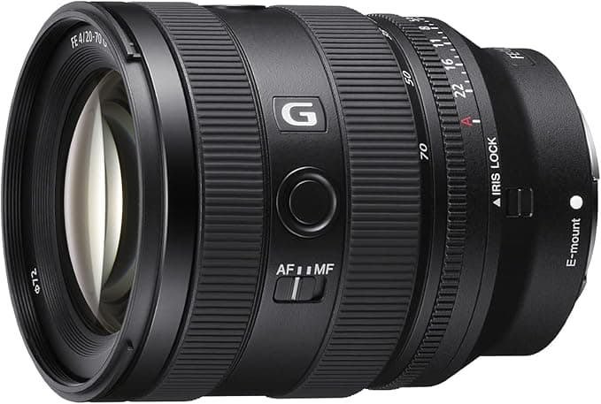 Sony Sony FE 20 – 70 mm F4 G Sony | Premium G serisi tam format standart zoom objektif (SEL2070G)