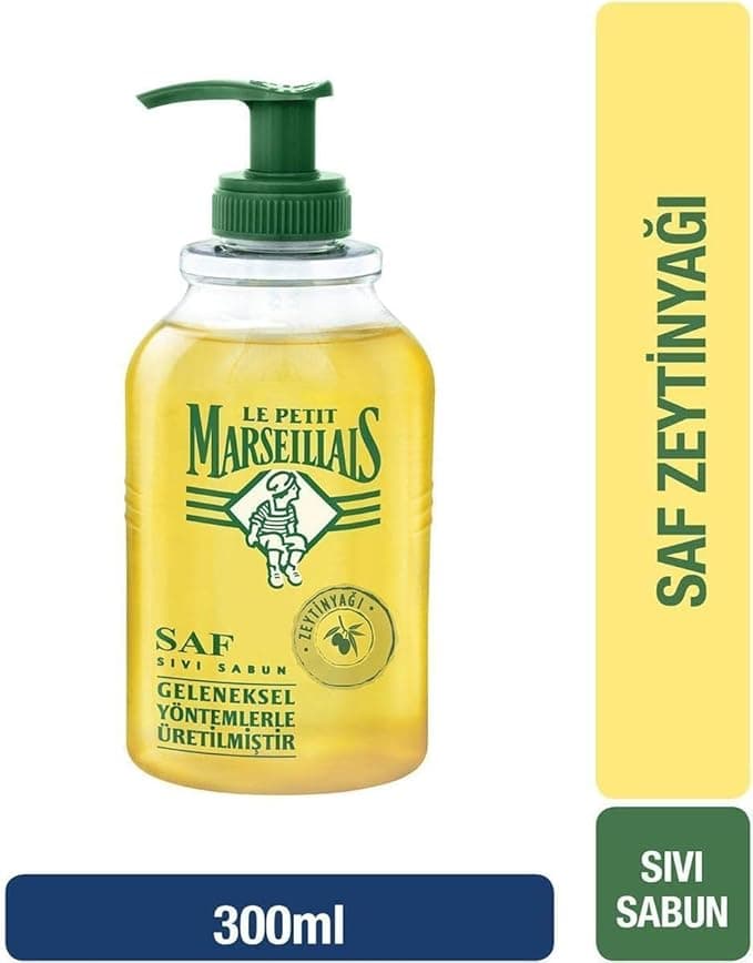 Le Petit Marseillais El Yıkama Jeli Saf Sabun ve Zeytinyağı İle (300 ml)