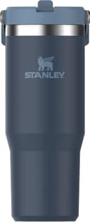 Stanley IceFlow Flip Straw Tumbler Pipetli Termos Bardak, Lacivert, 0.89 Litre