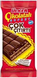 ÜLKER Dev Çıtırtı Çikolatalı Gofret, 100 Gr