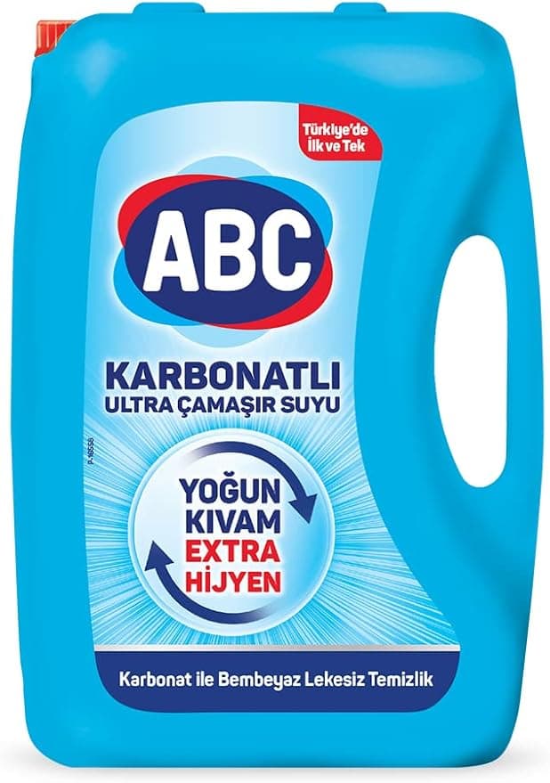 ABC DETERJAN Ultra Çamaşır Suyu Karbonatlı 3,25 L