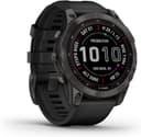 Garmin fenix 7 Sapphire Solar - Karbon Gri DLC Titanyum