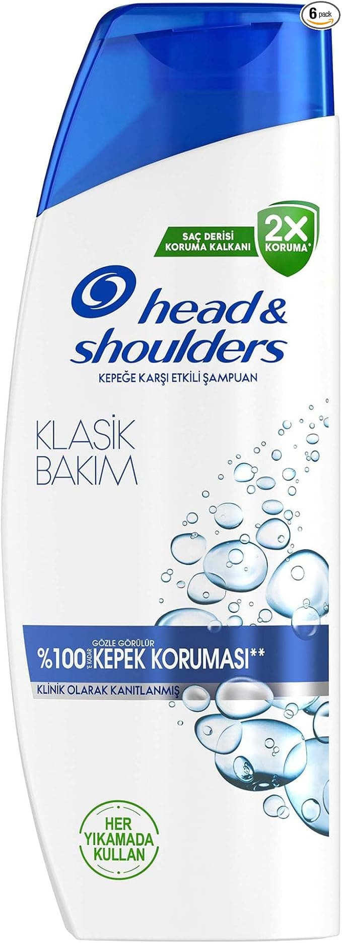 Head & Shoulders Klasik Bakım Kepek Karşıtı Günlük Kullanım 330 ml Şampuan