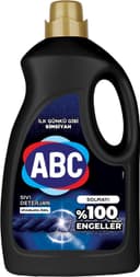 ABC DETERJAN Sıvı Çamaşır Deterjanı Siyahlar 3 L