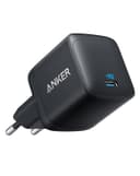Anker 313 GaN USB-C Şarj Cihazı 45W, Samsung Süper Hızlı Şarj 2.0 Destekli, MultiProtect Koruması,%30 daha küçük
