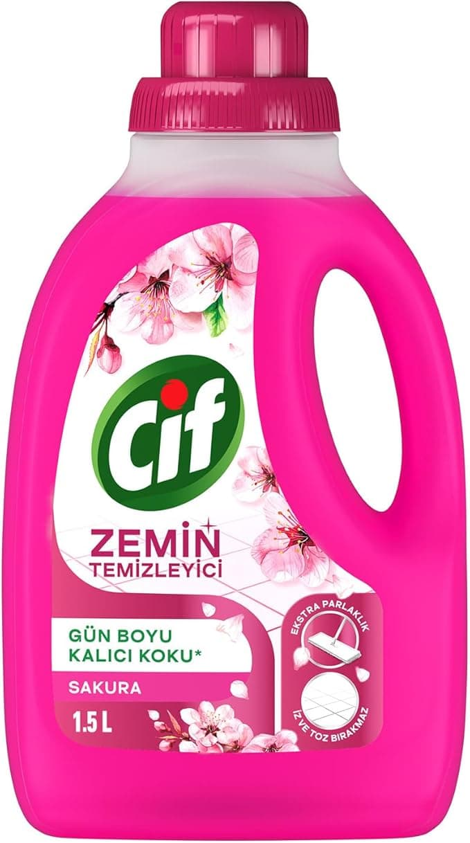 Cif Zemin Temizleyici Sakura 1500 ml