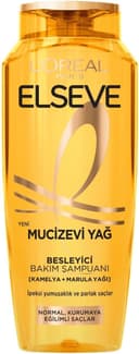 L'Oreal Paris Elseve Mucizevi Yağ Besleyici Bakım Şampuanı 400 ml