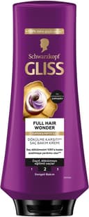 Gliss Full Hair Wonder Saç Dökülme Karşıtı Saç Bakım Kremi 360 ml