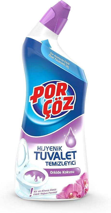Porçöz Tuvalet Temizleyici Jel Orkide Kokulu 750 ml