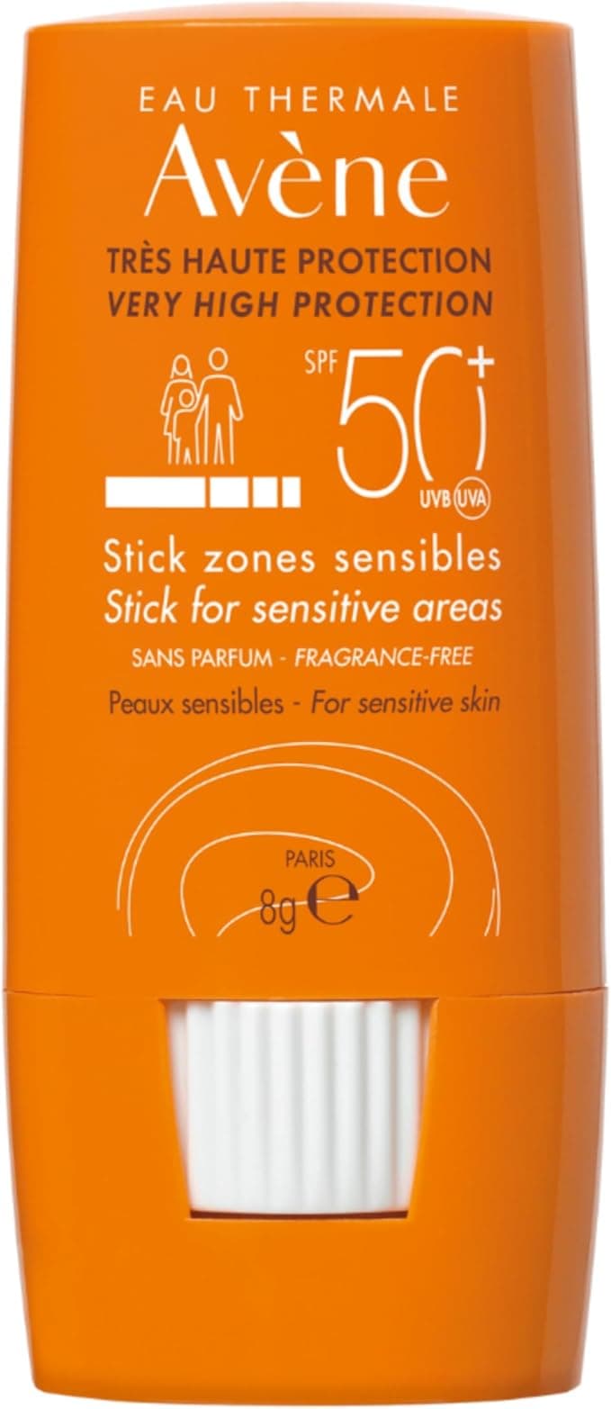 Avene Hassas Bölgeler için 8 gr 50 Faktör Stick Güneş Kremi
