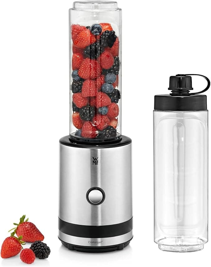 WMF Kitchenminis Çelik Smoothie To Go Gümüş Blender 300 W