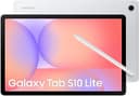Samsung Galaxy Tab S10 Lite, WiFi Android Tablet, 6GB RAM, 128GB Depolama Alanı, Gümüş, 10.9 İnç, 90Hz Ekran, Samsung DeX, S Pen Dahil, IP42 (Samsung Türkiye Garantili)
