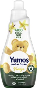 Yumoş Konsantre Çamaşır Yumuşatıcısı Vanilya 1200 ml 50 Yıkama 1 Adet