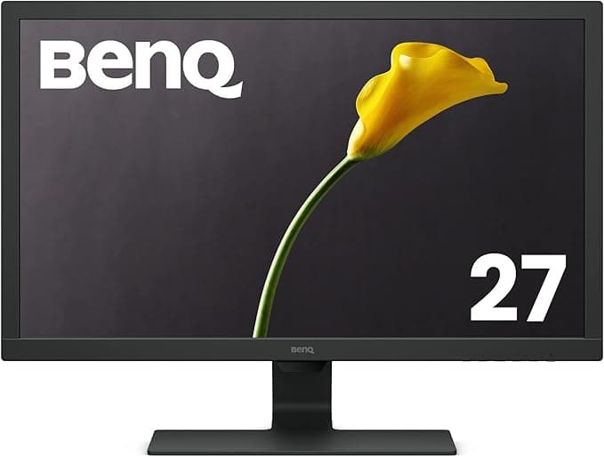 BenQ Monitör GL2780 27 inc 1920 x 1080 FHD, 1ms 75Hz VGA DVI HDMI Siyah TN Monitör