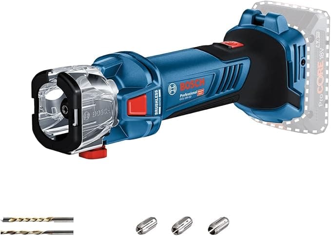 Bosch Professional GCU 18V-30 Akülü Kuru Levha Kesici SOLO (karton kutu)