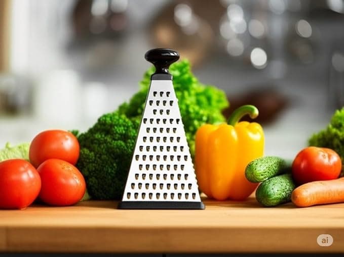 Steel Serisi Paslanmaz Üçgen Çelik Rende