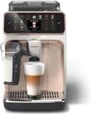 Philips 5500 Serisi LatteGo Tam Otomatik Espresso Makinesi 20 Sıcak ve Soğuk İçecek, Renkli Dokunmatik Ekran, Beyaz Roze Renk, QuickStart, SilentBrew Teknolojisi (EP5543/80)