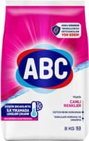 Toz Deterjan Renkliler 8 kg