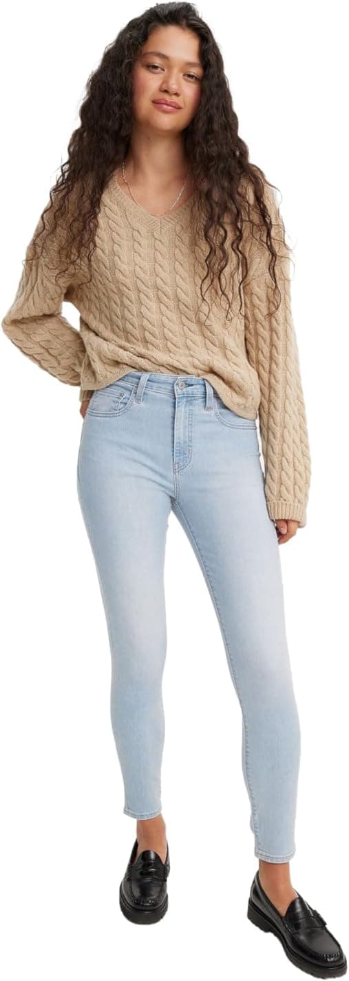 Levi's 721 High Rise Skinny Kot Pantolon Kadın