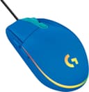 Logitech G G102 Kablolu Oyuncu Mouse, LIGHTSYNC RGB Aydınlatma, 8.000 DPI, 6 Programlanabilir Tuş, Mavi