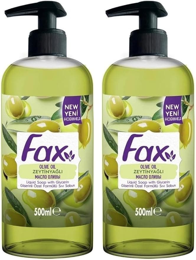 Fax Ayvalık Zeytin Bahçesi Sıvı Sabun 2li paket