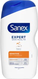 SANEX Expert Sensitive Hassas Ciltler için 400 ml Duş Jeli