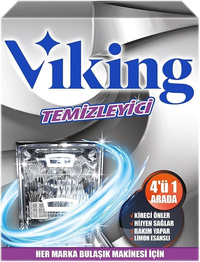Viking Bulaşık Makinesi Temizleyici 50 gr