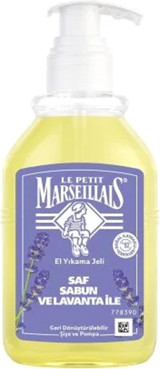 Le Petit Marseillais El Yıkama Jeli Saf Sabun ve Lavanta ile (300 ml)