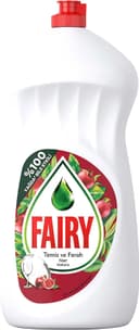 Fairy Temiz & Ferah Sıvı Bulaşık Deterjanı 1500 ml Nar Kokulu, Pack of 1