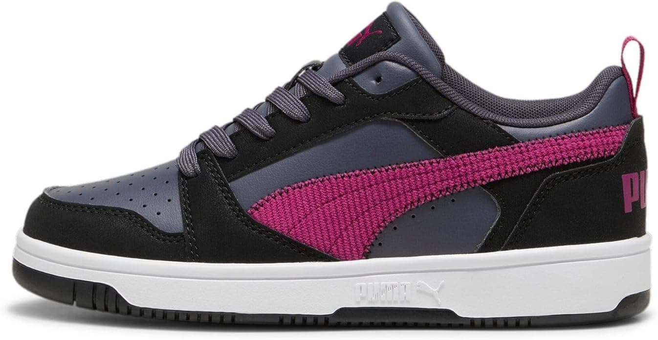 PUMA Puma Rebound V6 Lo Cord Jr Spor AyakkabıUnisex Çocuk