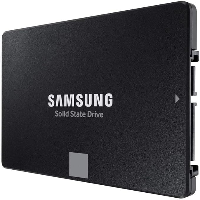 Samsung 870 EVO SATA III 2.5", 1 TB SSD, 560 MB/sn Okuma, 530 MB/sn Yazma , ‎MZ-77E1T0BW