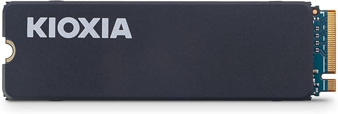 KIOXIA EXCERIA NVMe 1TB SSD – M.2 2280, Heatsink, PCIe Gen4, 6200MB/s Okuma, 4800MB/s Yazma