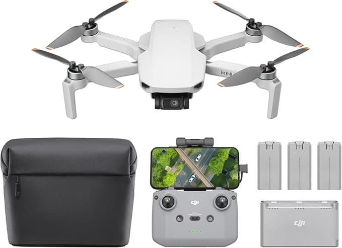 DJI Mini 4K Fly More Combo (GL)