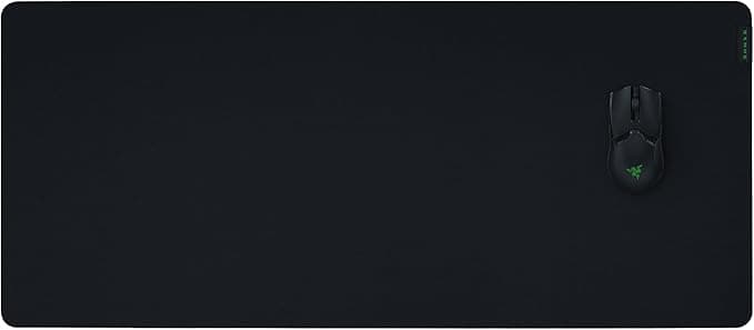 Razer Gigantus V2 XXL - Hız ve Kontrol için Yumuşak XXL Oyun Mouse Mat (Kaymaz Kauçuk, Dokulu Mikro Dokuma Kumaş, 94 x 41 x 0.4cm) Siyah