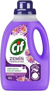 Cif Zemin Temizleyici Lotus 1500 ml