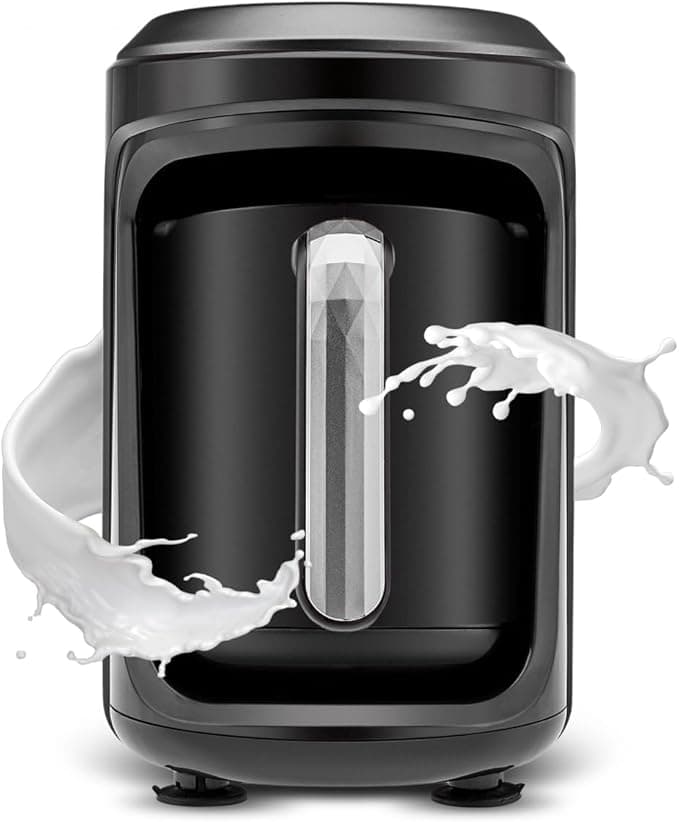 Karaca Hatır Hüps Quartz Türk Kahve Makinesi Black Chrome