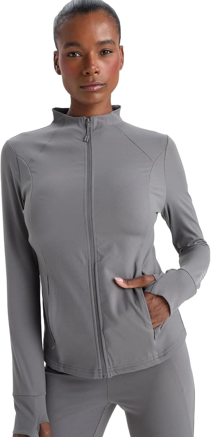 DeFacto DeFactoFit Slim Fit Dar Kesim Dik Yaka Hırka