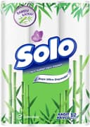 SOLO Bambu Katkılı Kağıt Havlu 12'li