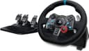 Logitech G G29 Driving Force Yarış Direksiyonu, Çift Motorlu Güç Geri Besleme, 900° Direksiyon Yönü, Deri Direksiyon, Ayarlanabilir Paslanmaz Çelik Pedallar, Siyah [video game]