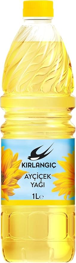 Komili Kırlangıç Ayçiçek Yağı 1 lt