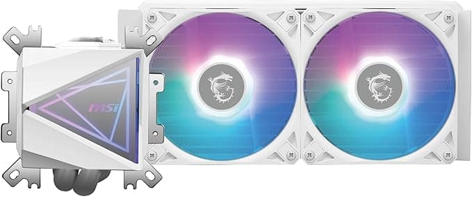 MSI MAG CoreLiquid I240 240mm Beyaz İşlemci Sıvı Soğutucu