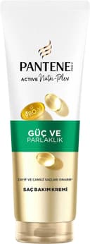 PANTENE Güç ve Parlaklık Saç Kremi 275 ml