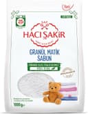 Hacı Şakir Granül Matik Sabun Otomatik Makineler İçin Sabun 25 Yıkama (1 x 1000 g)