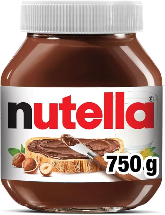 Nutella Kakaolu Fındık Kreması 750 Gr