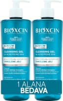 Bioxcin Acnium Sebum Dengeleyici Yüz Yıkama Jeli 500 ml 1 Alana 1 Hediye – Salisilik Asit, Çay Ağacı ve Niasinamid İçeren Yağlı ve Akneye Eğilimli Ciltler İçin Temizleyici