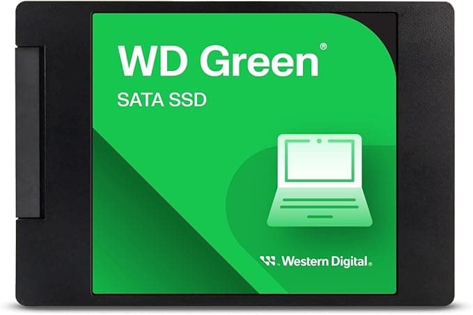Western Digital Green WDS480G3G0A SATA 3.0 2.5 480 GB SSD