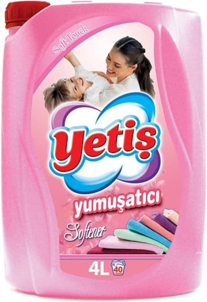 Yetiş Yumuşatıcı Soft Touch 4000 ml