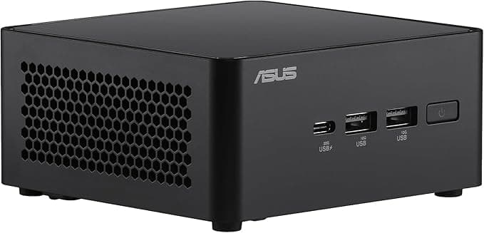 ASUS NUC14 Pro Slim Kit - Intel Core i3-100U - Barebone (RAM Yok, Disc Yok) Mini Masaüstü PC